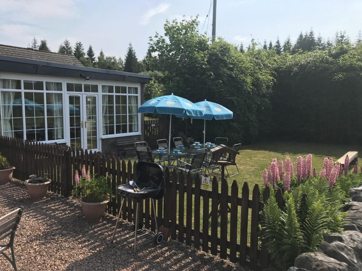 The Struan Inn Self Catering Lodge Exterior foto