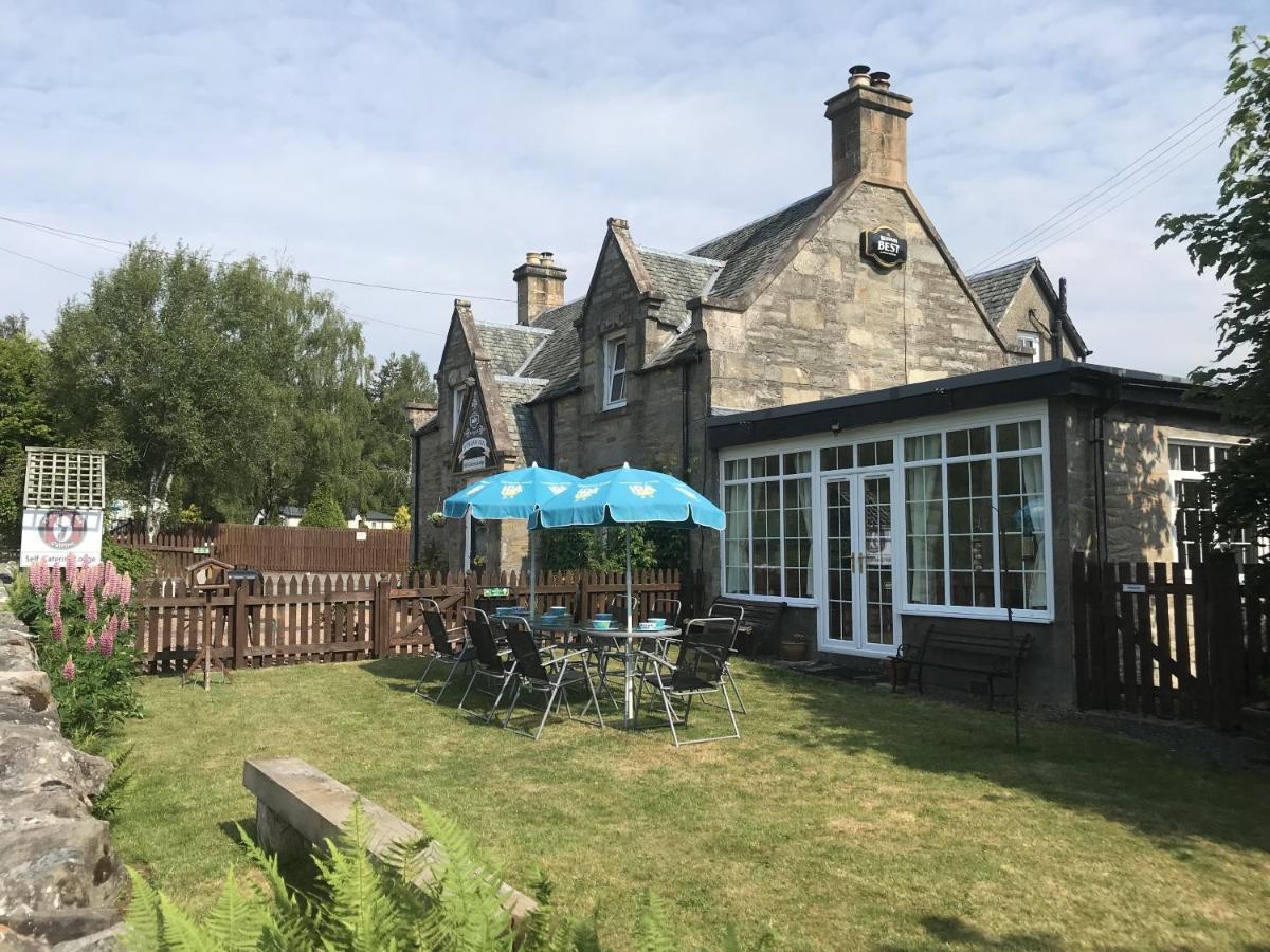 The Struan Inn Self Catering Lodge Exterior foto
